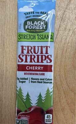 Cherry Fruit Strips, Cherry