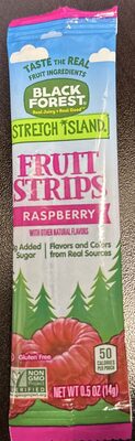 Raspberry Fruit Strips, Raspberry