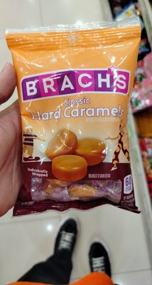 Caramel Nips Hard Candy, Caramel