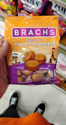 Butter Rum Hard Candy, Butter Rum