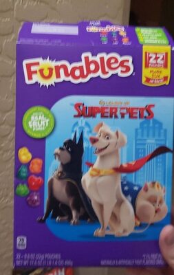 Assortment Fruit Flavored Snacks, Assortment
