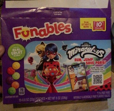 Fruit Flavored Assortment Snacks, Fruit