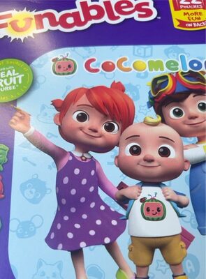 Cocomelon Fruit Flavored Snacks, Cocomelon