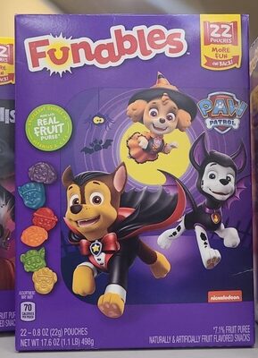 Fruit Flavored Snacks, Fruit