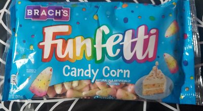 Funfetti Candy Corn, Funfetti