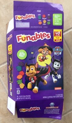 Fruit Flavored Snacks, Fruit