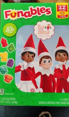 Fruit Flavored Snacks, Fruit