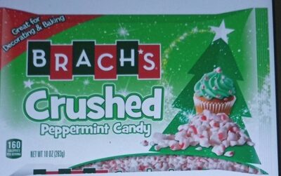 Peppermint Crushed Candy Canes, Peppermint