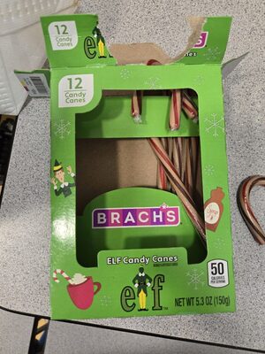 Elf Candy Canes, Elf