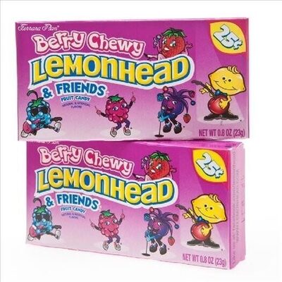 Berry Awesome Flavored Assorted Fruit Flavor Chewy Candies, Berry Awesome