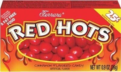 Cinnamon Flavored Candy, Cinnamon