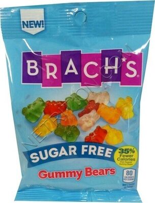 Brach's, Sugar Free Gummy Bears Candy