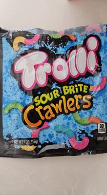 Cherry-Lemon, Strawberry-Grape, Orange-Lime Gummi Candy, Cherry-Lemon, Strawberry-Grape, Orange-Lime