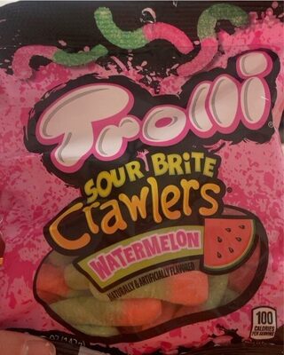 Watermelon Flavored Gummi Candy, Watermelon