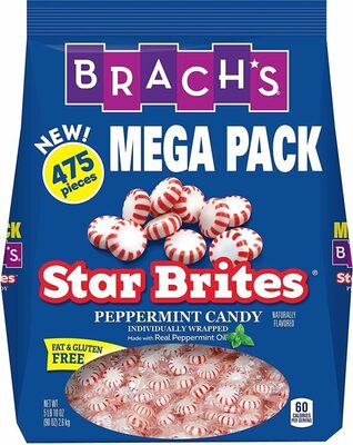 Star Brites Peppermint Candy, Star Brites