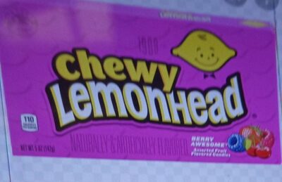 Berry Awesome Flavored Assorted Fruit Flavor Chewy Candies, Berry Awesome