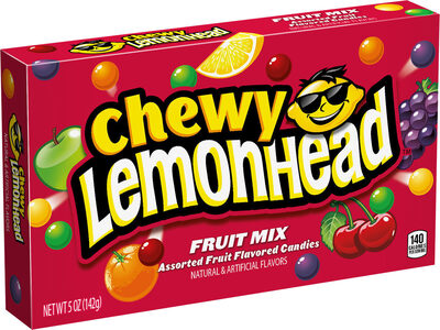 Assorted Fruit Mix Chewy Candies, Assorted Fruit