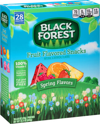 Watermelon, Pineapple, Raspberry, Strawberry, Mango Fruit Flavored Spring Snacks, Watermelon, Pineapple, Raspberry, Strawberry, Mango