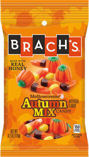 Autumn Mix Mellowcreme Candy, Autumn Mix