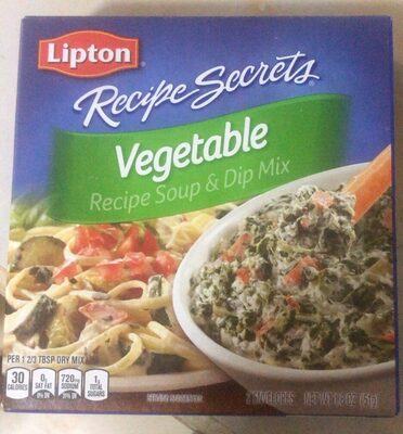 Vegetable Recipe Soup & Dip Mix, Vegetable