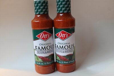 Famous Dressing & Marinade, Original
