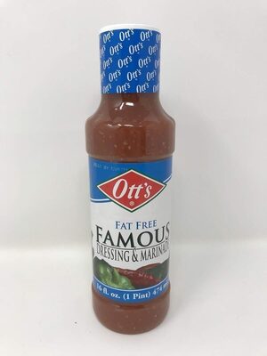 Fat Free Famous Dressing, Fat Free Famous