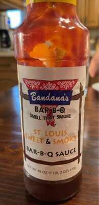 St. Louis Sweet & Smoky Bar-B-Q Sauce, St. Louis Sweet & Smoky