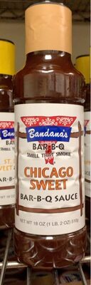 Chicago Sweet Bar-B-Q Sauce, Chicago Sweet