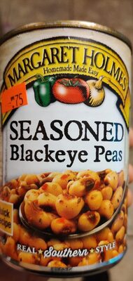 Seasoned Blackeye Peas, Seasoned