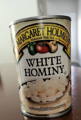 Real Southern Style White Hominy, Southern Style