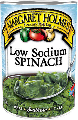 Low Sodium Spinach
