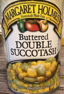 Buttered Double Succotash, Buttered