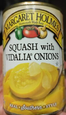 Squash With Vidalia Onions