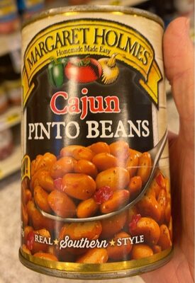 Cajun Pinto Beans, Cajun