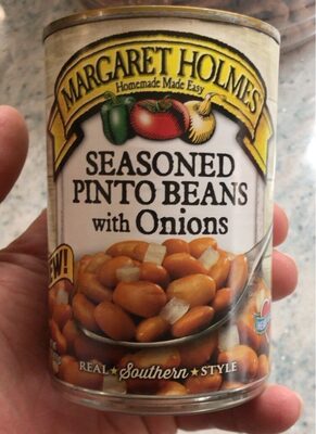 Seasoned Pinto To Beans With Onions, Seasoned With Onions