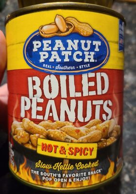 Green Boiled Peanuts, Hot & Spicy