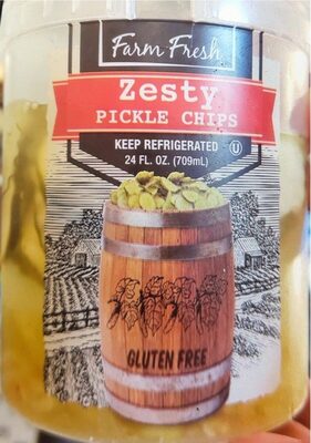 Zesty Pickle Chips, Zesty