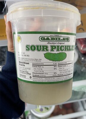 Sour Garlic Pickles, Sour Garlic