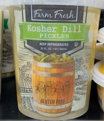 Kosher Dill Pickles, Kosher Dill