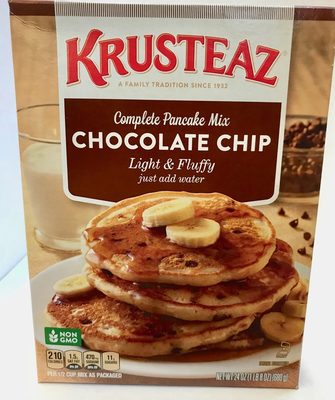 Light & Fluffy Chocolate Chip, Chocolate