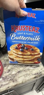 Light & Fluffy Buttermilk