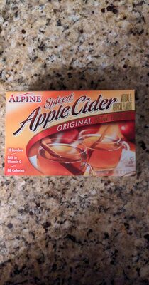 Spiced Apple Cider Instant Drink Mix, Original