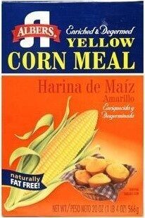 Yellow Enriched & Degermed Corn Meal, Yellow