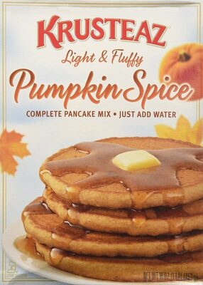 Light & Fluffy Pumpkin Spice Complete Pancake Mix, Pumpkin Spice