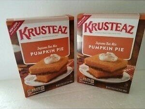 Pumpkin Pie Bar Mix, Pumpkin Pie