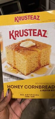 Cornbread & Muffin Mix, Honey