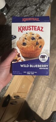 Wild Blueberry Supreme Muffin Mix, Blueberry