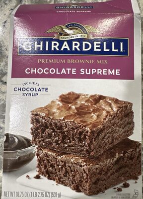 Premium Brownie Mix, Chocolate