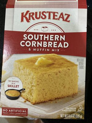 Southern Cornbread & Muffin Mix, Southern Cornbread