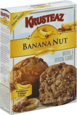 Krusteaz, Banana Nut Supreme Muffin Mix